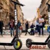 اسکوتر برقی اشتراکی