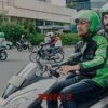 موتور برقی اشتراکی در جاکارتا